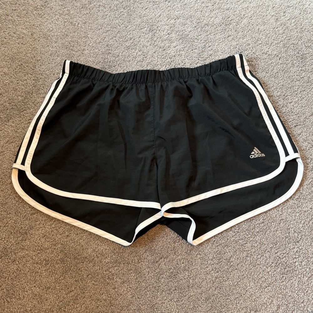 Adidas Black AEROREADY Running Shorts